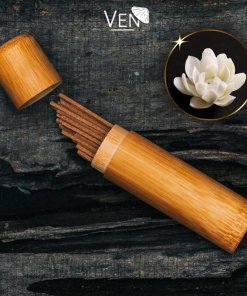 Nhang Không Tăm Từ Trầm Già Với Hương Trầm Nguyên Bản