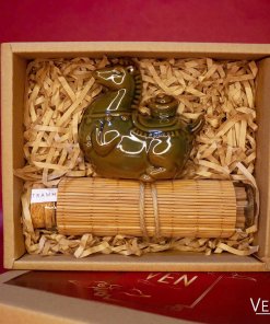 Bộ Nhang Trầm Không Tăm & Ngựa Lục Bảo - Quà Tặng mang cảm giác thư thái, ấm cúng cho không gian