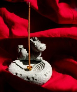 COMBO NHANG KHÔNG TĂM & LINH VẬT NGỰA MÃ ĐÁO